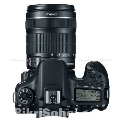 Canon 70D body with 55-250 stm